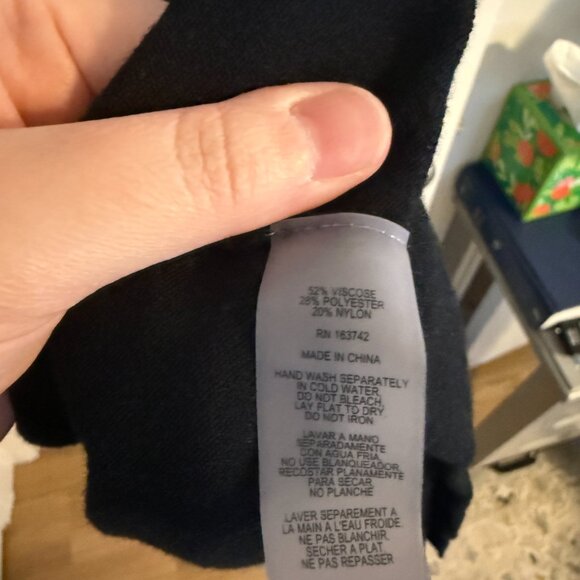 Vila Milano Black Cardigan - NWOT - Picture 4 of 4